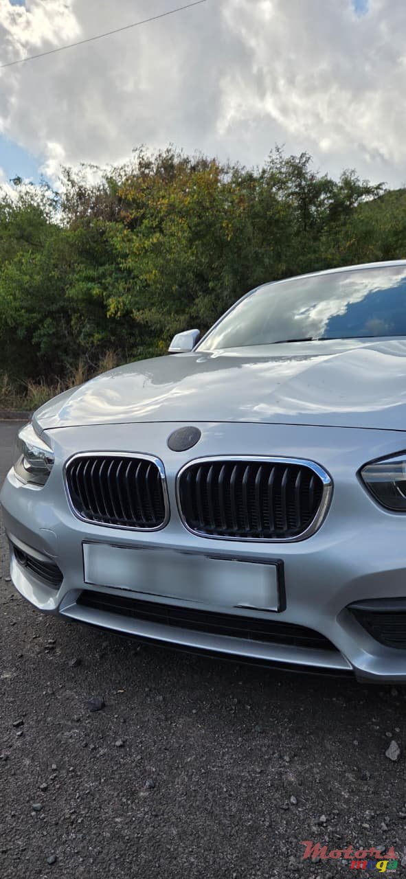 2018' BMW 118 photo #1