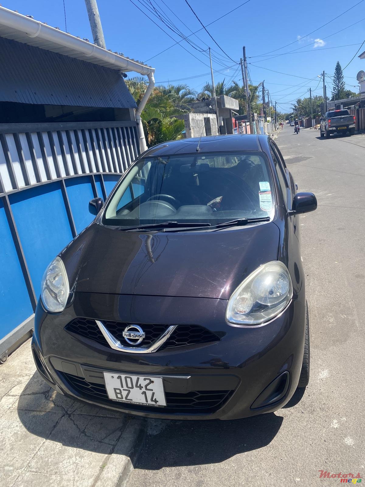 2014' Nissan March photo #1