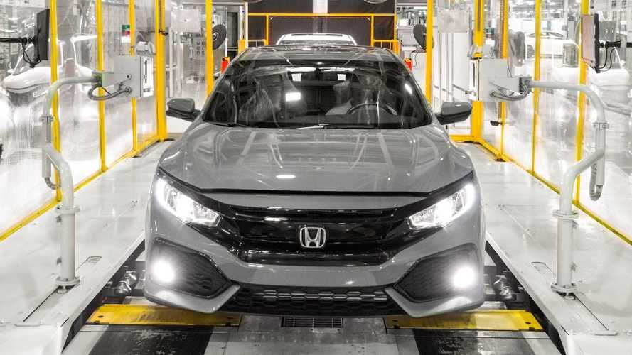 Honda : fermeture de l'usine anglaise annoncée !