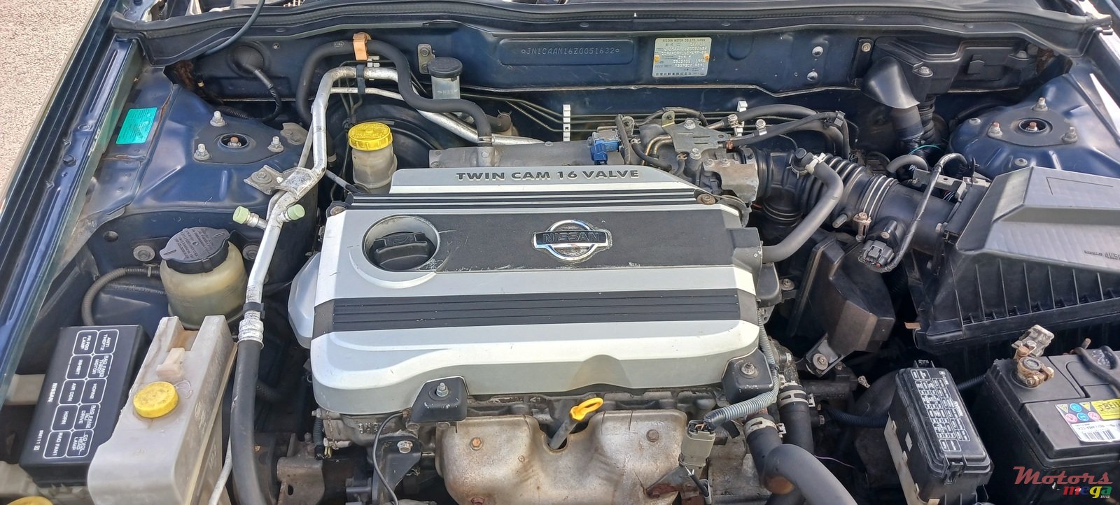 2002' Nissan Sunny photo #5