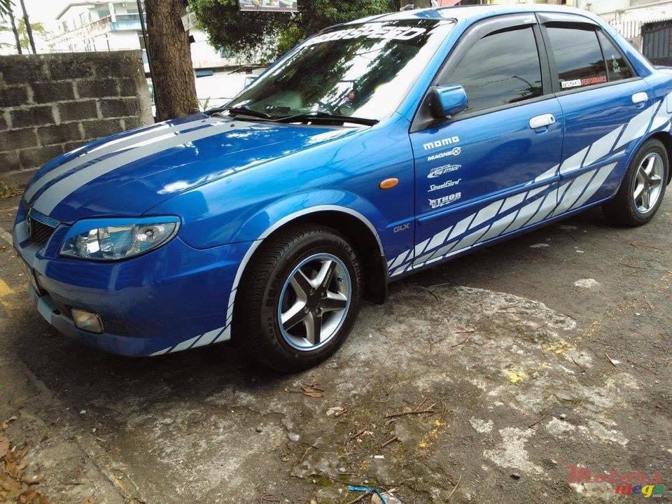 2003' Mazda Protege photo #1