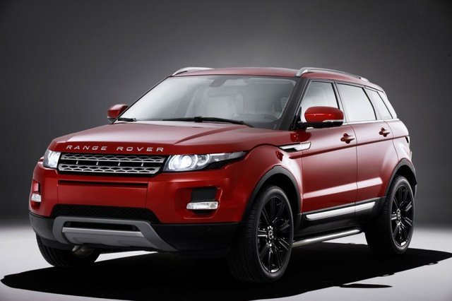 Lady Love: Range Rover Evoque Is 2012 Women’s World Car Of The Year