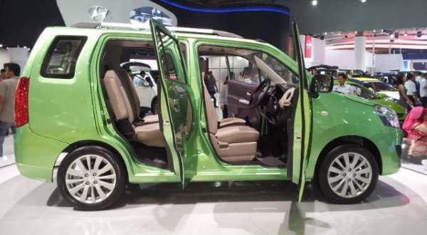 Indonesia: Suzuki Wagon R 7-Seater MPV Revealed!
