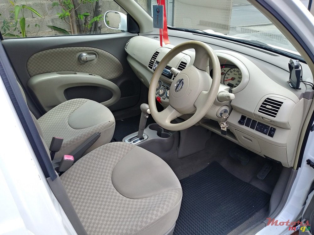 2008' Nissan March 1.2 photo #5