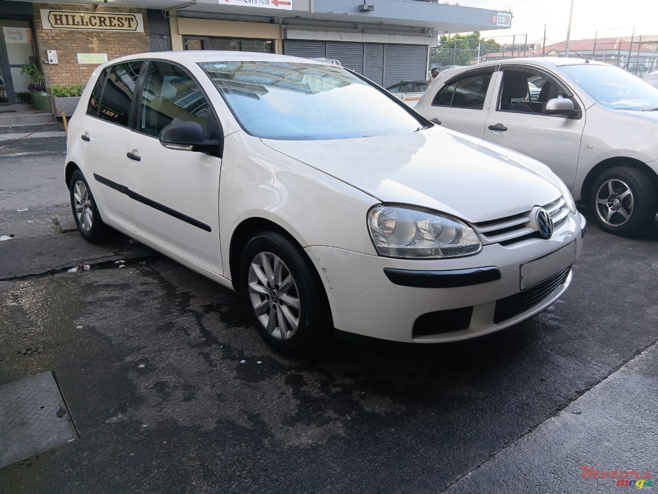 2009' Volkswagen Golf V photo #5