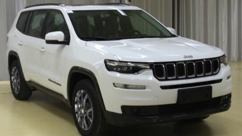 Jeep three-row Chinese SUV will be called Grand Commander