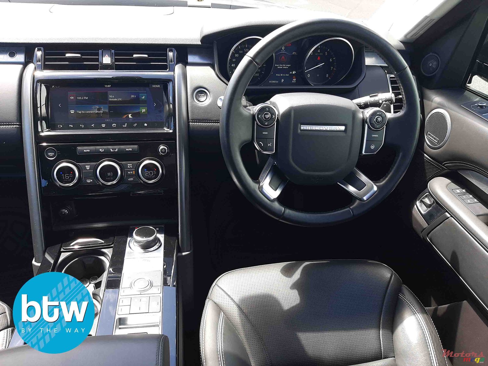 2017' Land Rover Discovery photo #6