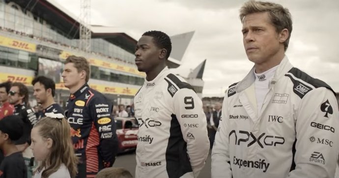 La bande annonce du film de Brad Pitt sur la F1 nous fait un peu peur