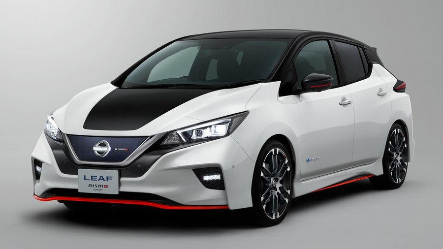 Nissan Leaf NISMO Concept revealed, to debut at 2017 Tokyo Motor Show