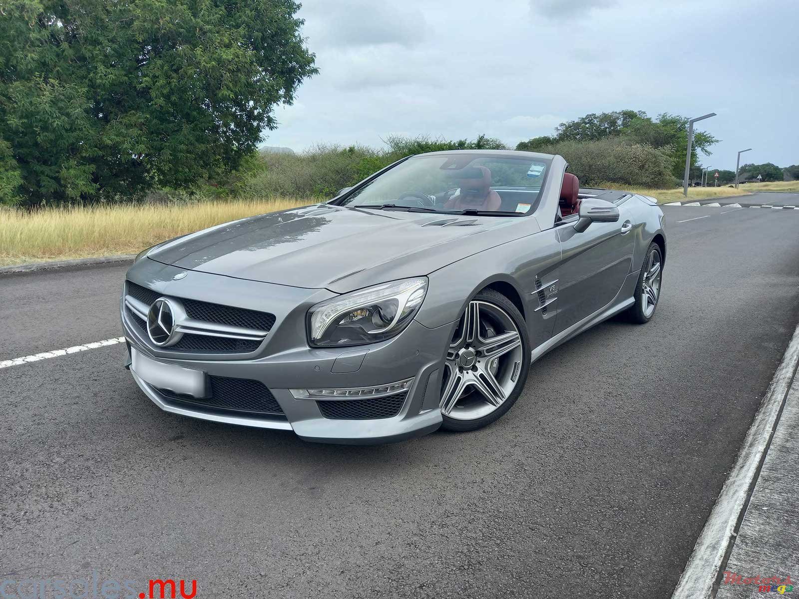 2012' Mercedes-Benz SL 63 AMG V8 Bi Turbo photo #1