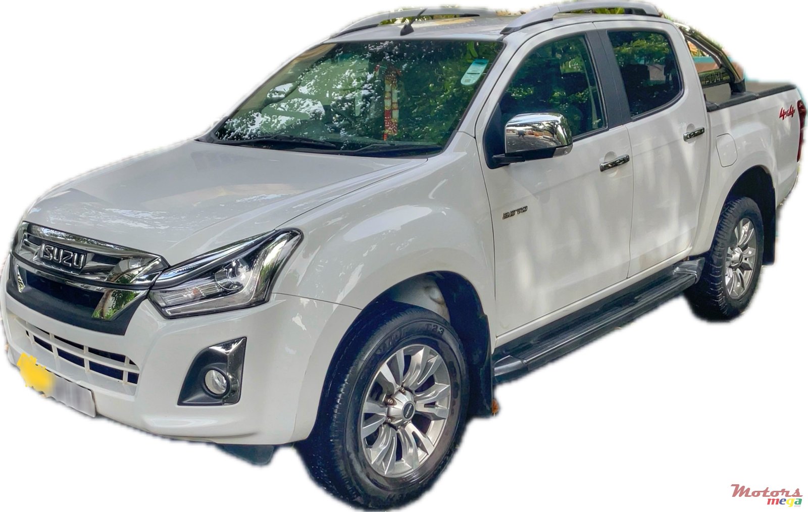 2020' Isuzu D-Max none photo #1