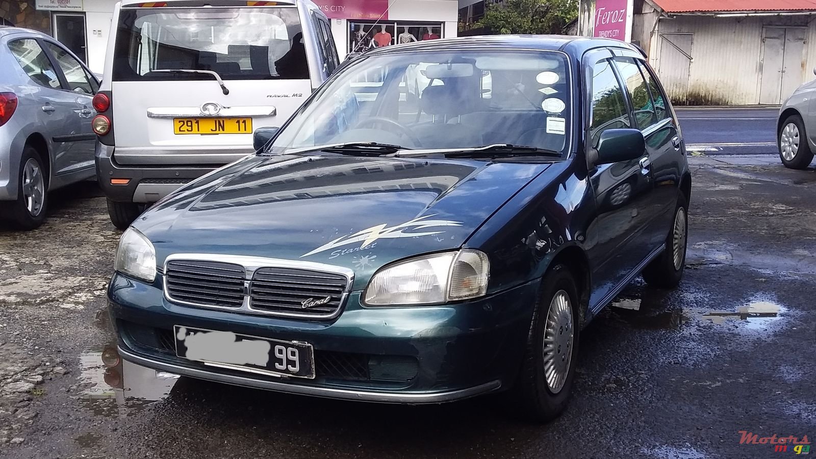 1999' Toyota Starlet Caraf photo #2