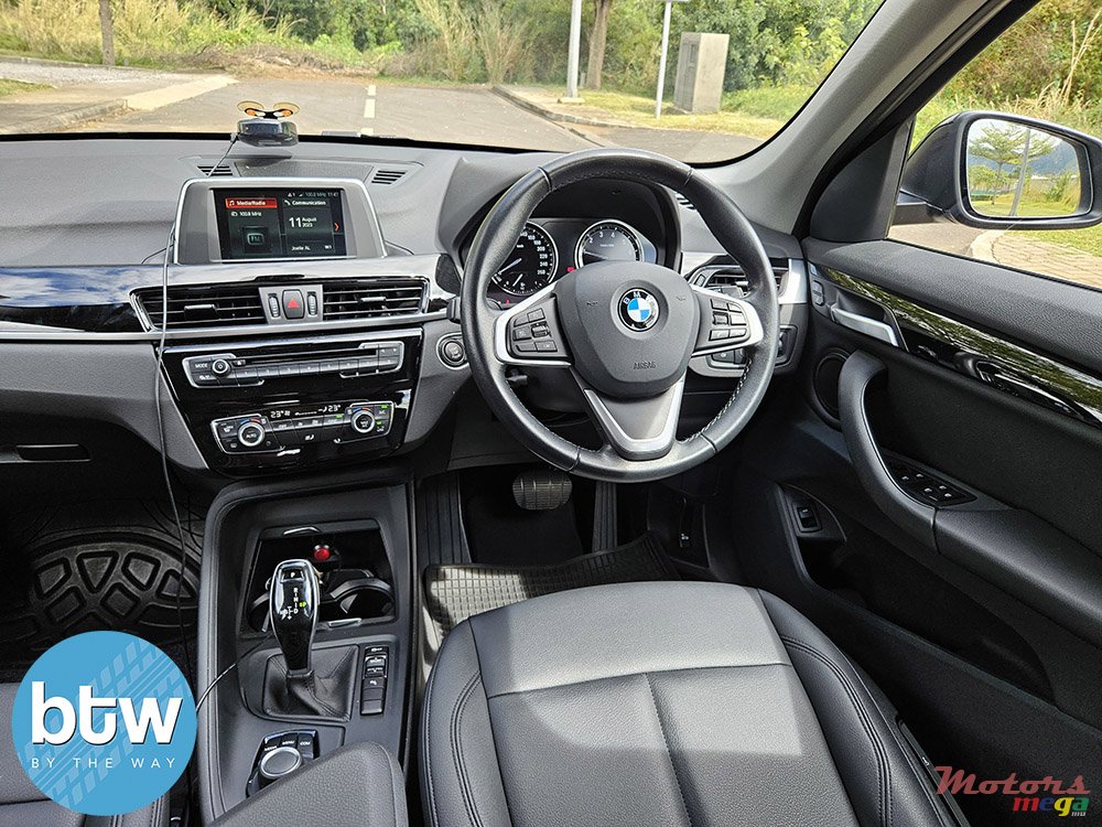 2018' BMW X1 sDRIVE 18i photo #7