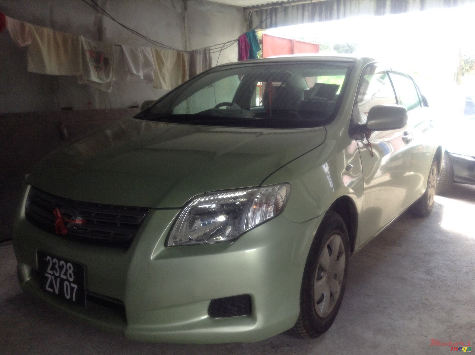 2007' Toyota Axio photo #3