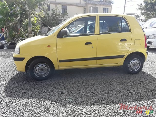 2007' Hyundai Atos photo #4