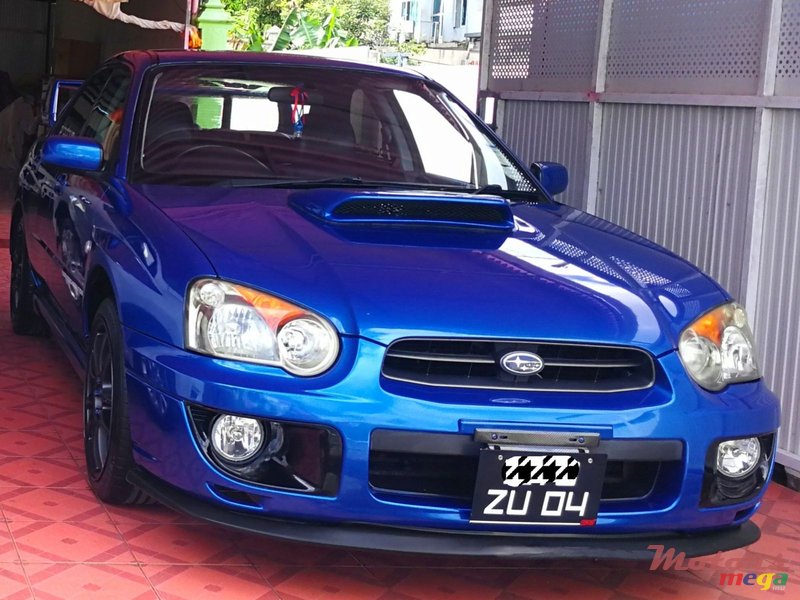 2004' Subaru Impreza No modification photo #3