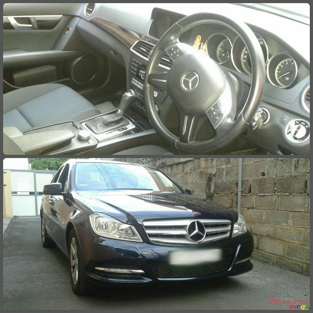 2012' Mercedes-Benz C-Class C180 Kompressor photo #1