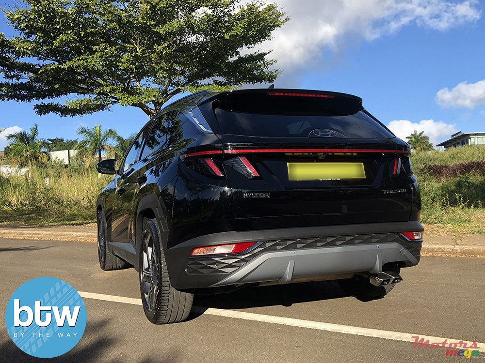 2022' Hyundai Tucson photo #3