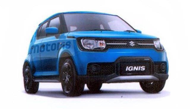 Indian-built Suzuki Ignis SE leaked ahead of launch in Indonesia