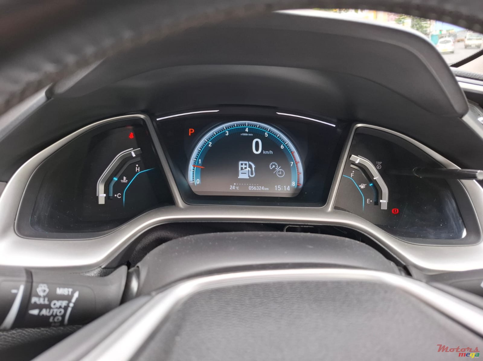 2017' Honda Civic photo #2