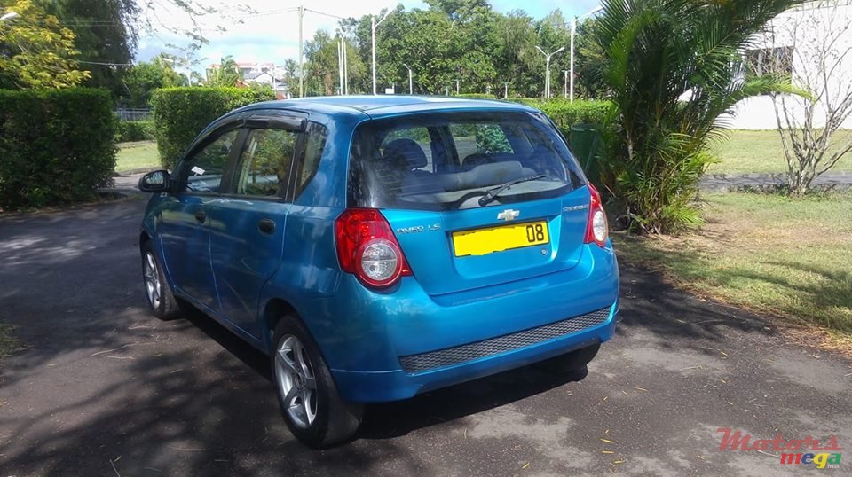 2008' Chevrolet Aveo photo #4