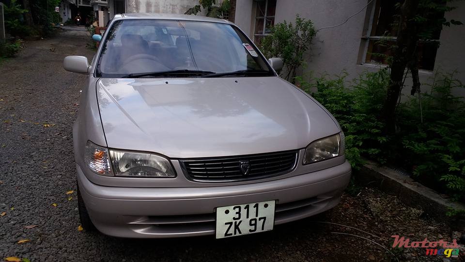 1997' Toyota Corolla AE110 photo #2