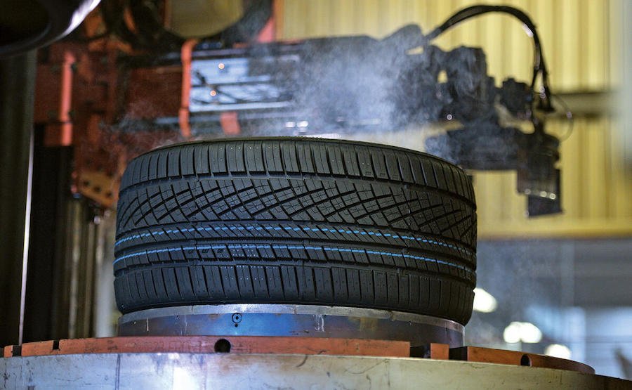 How used cooking oil is making the tyre industry greener