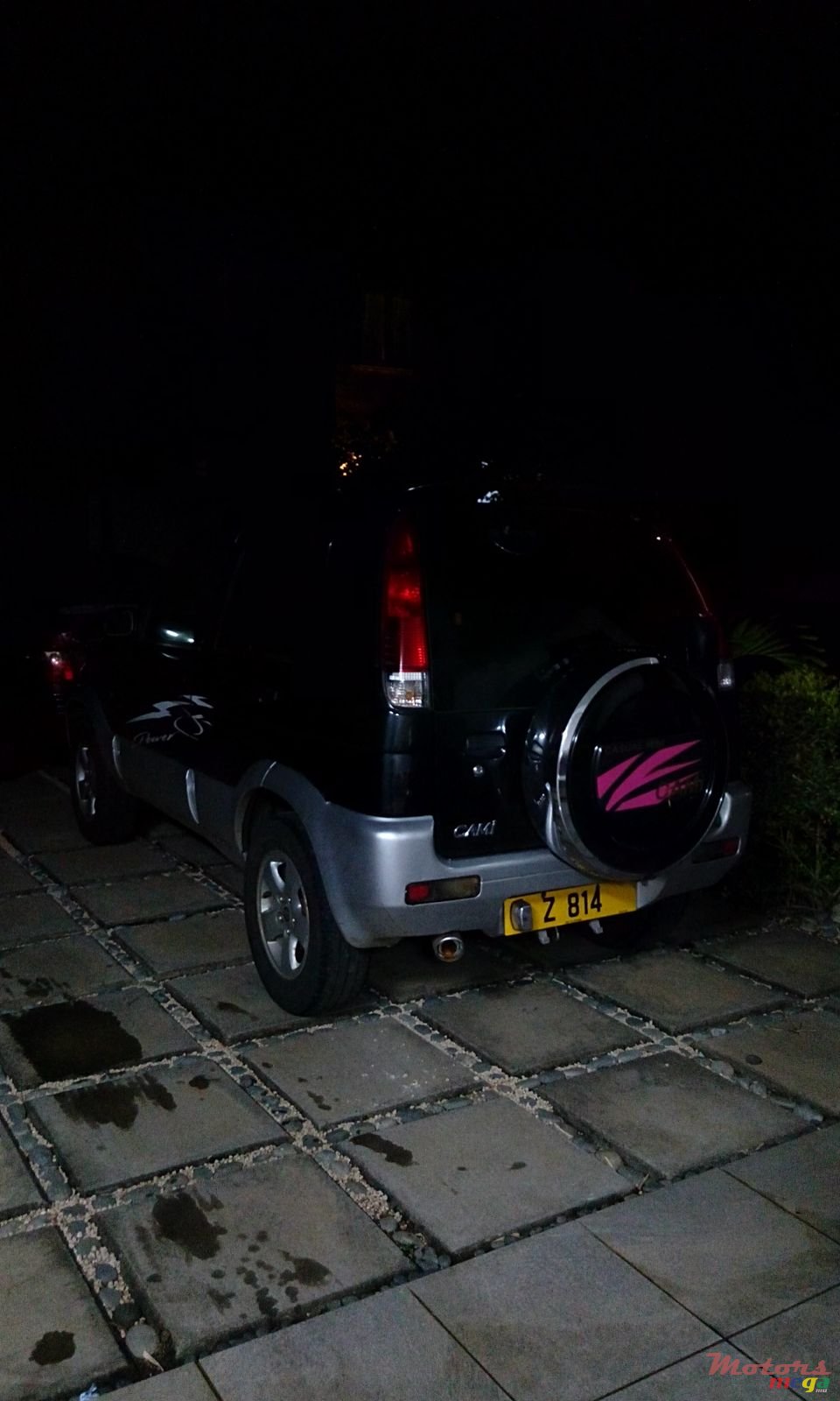 2000' Toyota Cami photo #3