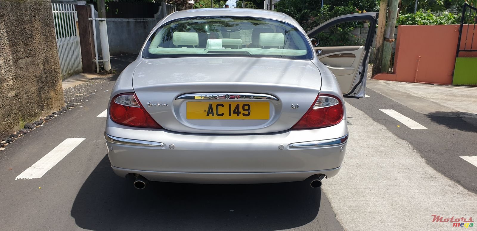 2003' Jaguar S-TYPE photo #2