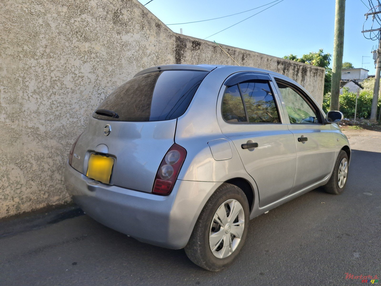 2004' Nissan March photo #2