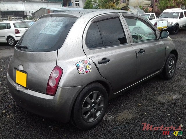 2004' Nissan March photo #5