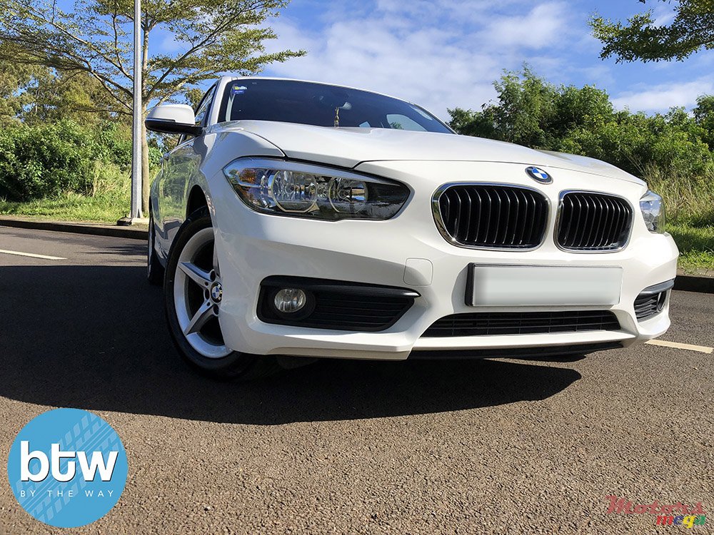 2017' BMW 116 photo #1