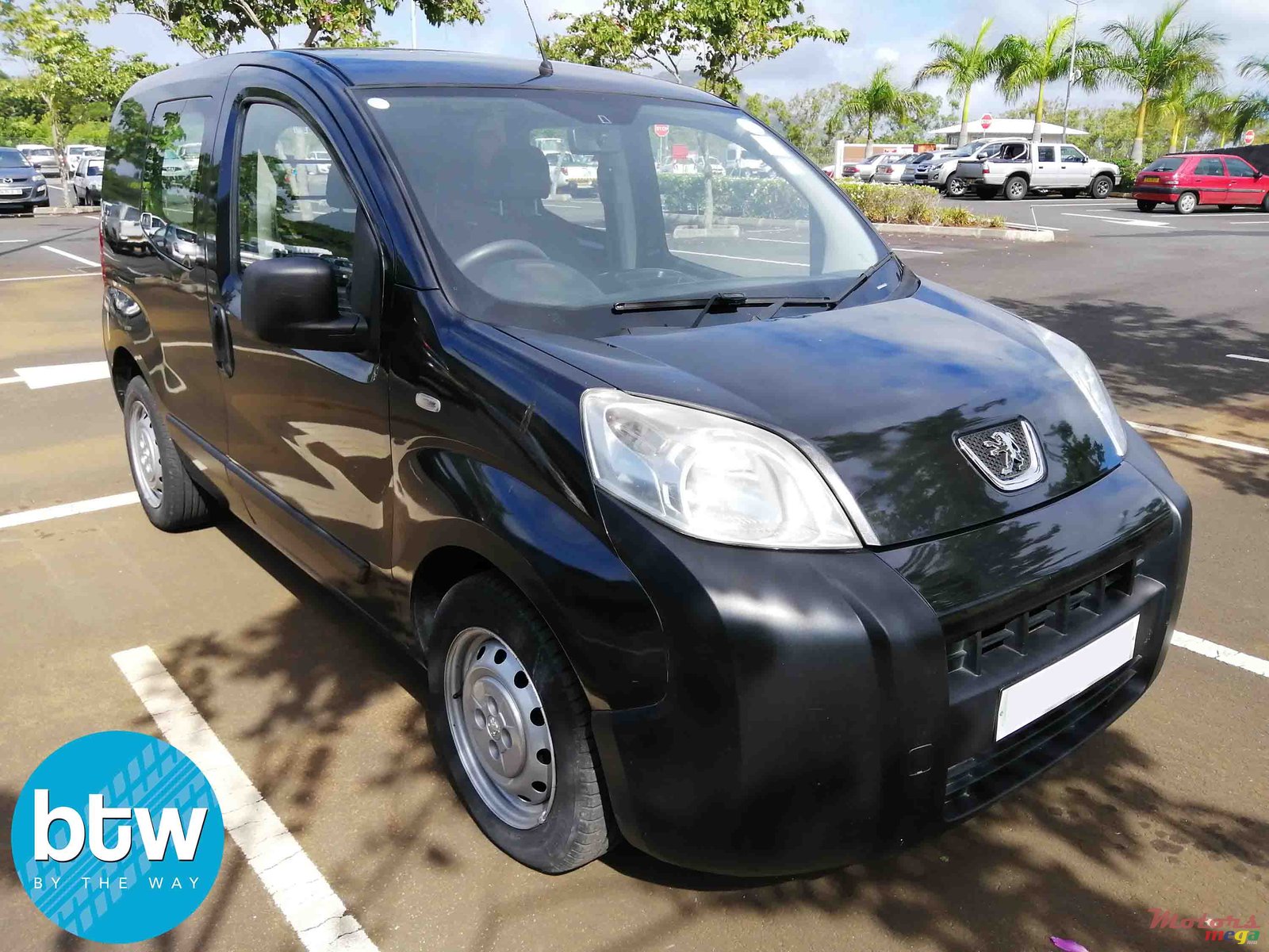 2012' Peugeot Bipper photo #1