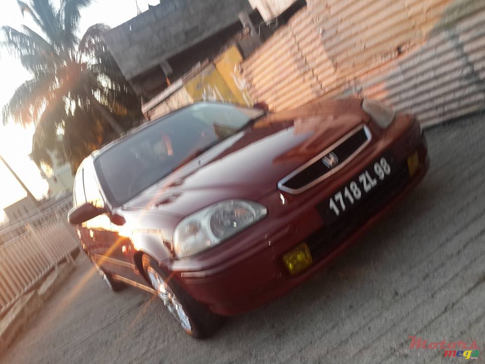 1998' Honda Civic EK3 photo #7