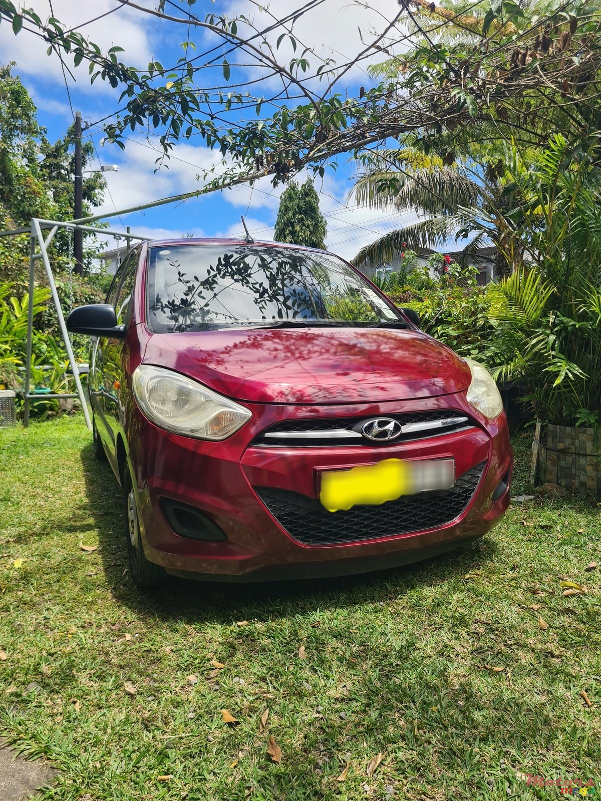 2014' Hyundai i10 photo #4