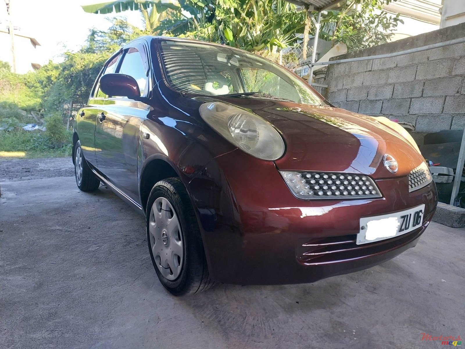 2006' Nissan March Ak12 photo #5