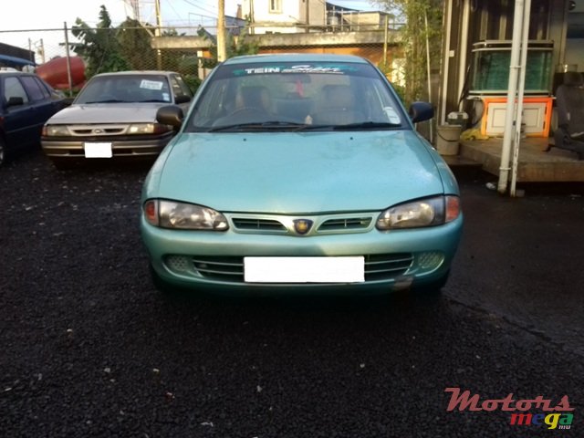 2000' Proton Wira photo #2