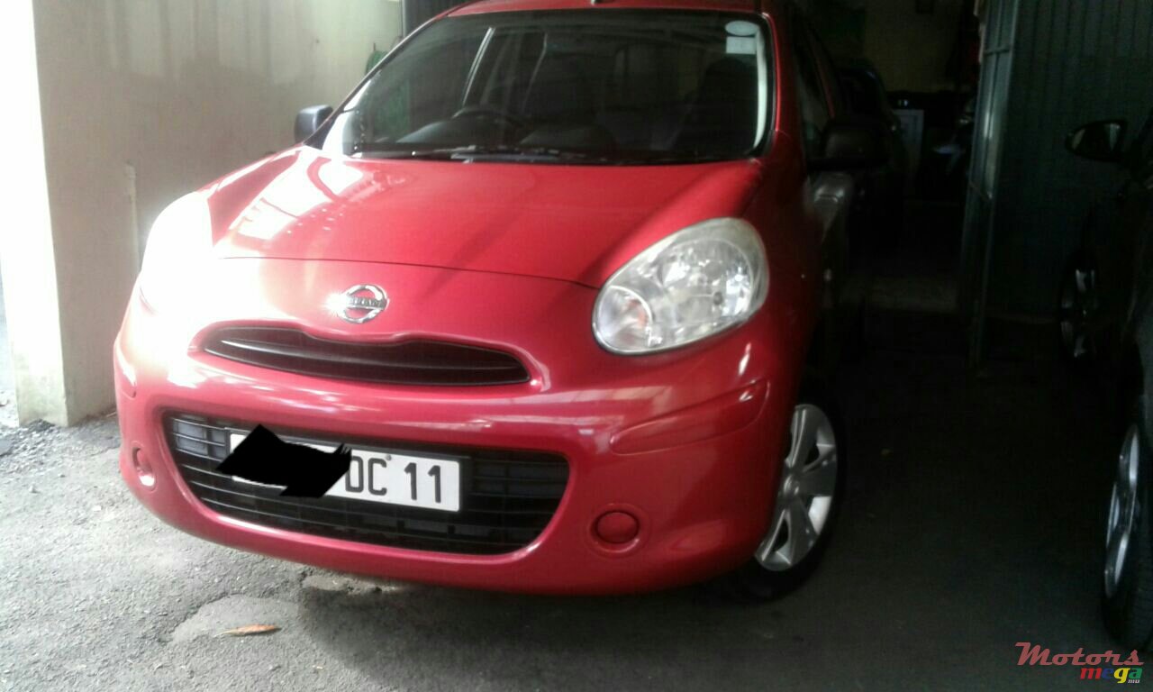 2011' Nissan Micra No photo #1