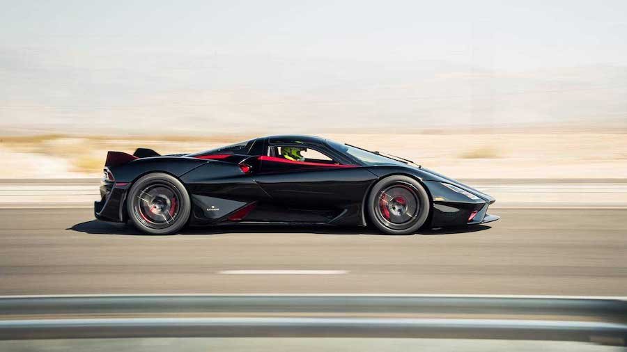 SSC Tuatara Second Top Speed Record Run Foiled By Heat Issue: Report
