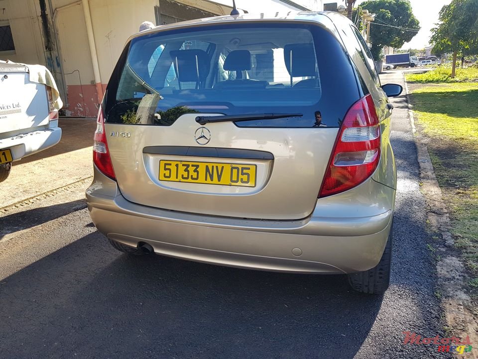 2005' Mercedes-Benz A 150 photo #2