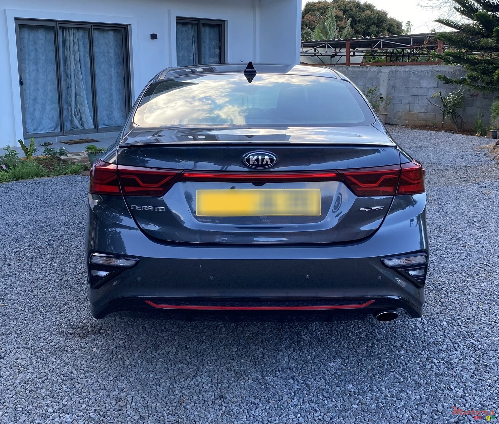 2020' Kia Cerato GT_Line photo #5