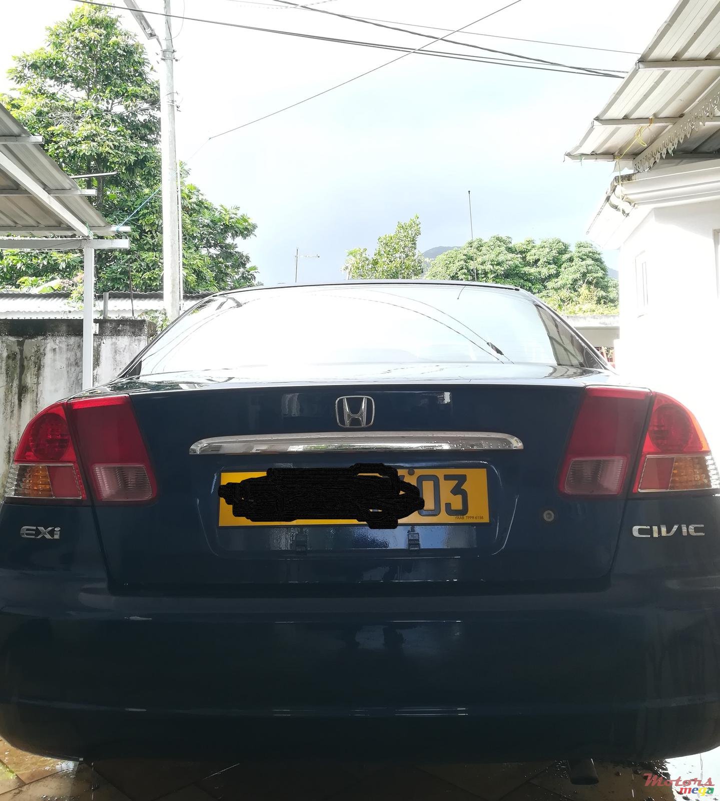 2003' Honda Civic photo #2