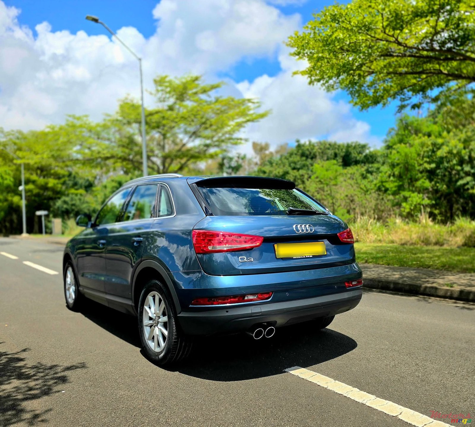 2017' Audi Q3 photo #5