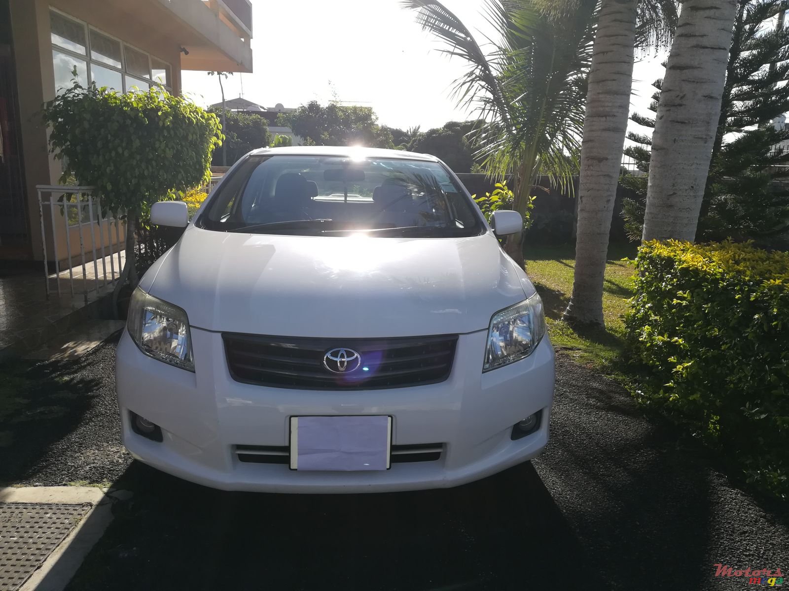 2009' Toyota Axio 2009 photo #7