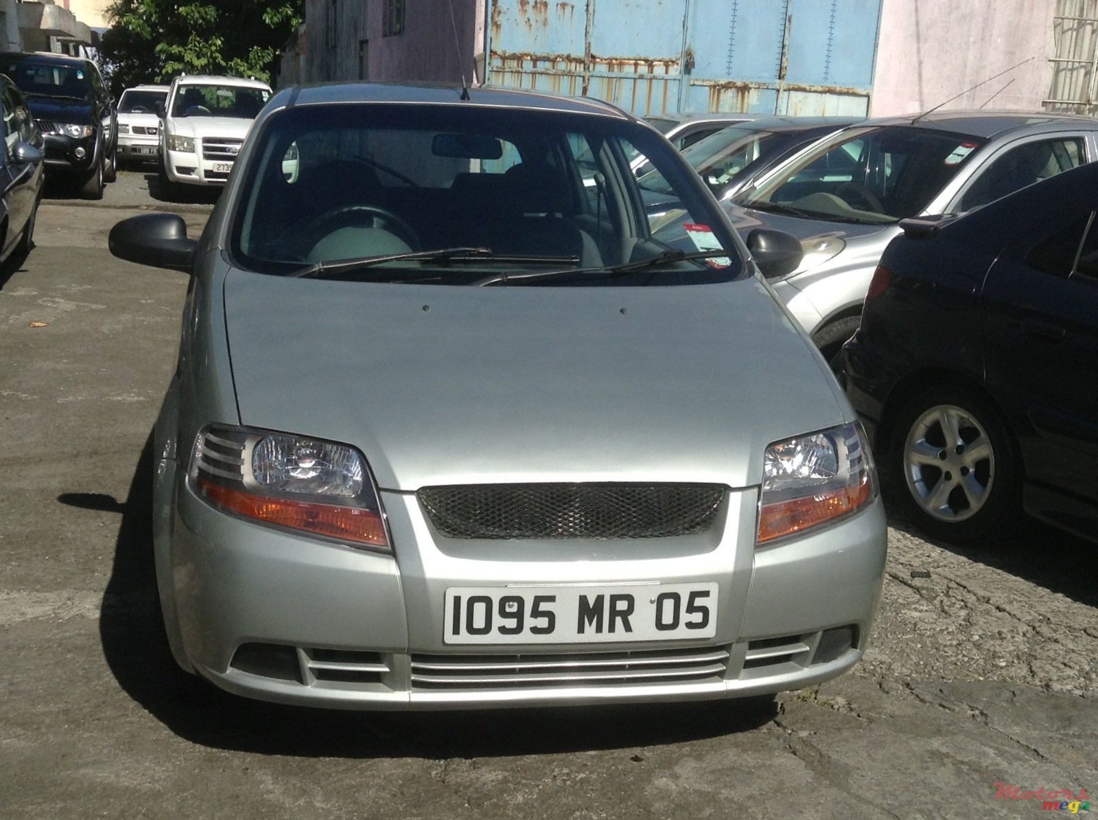 2005' Chevrolet Aveo photo #1