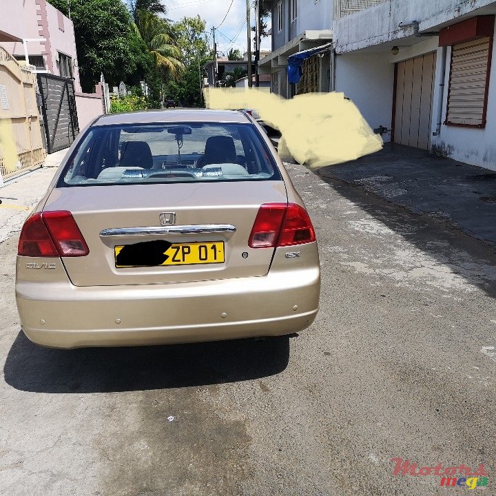 2001' Honda Civic photo #3