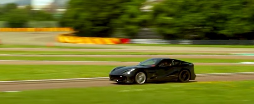 Ferrari Spied Possibly Testing Hotter 812 Superfast At Fiorano