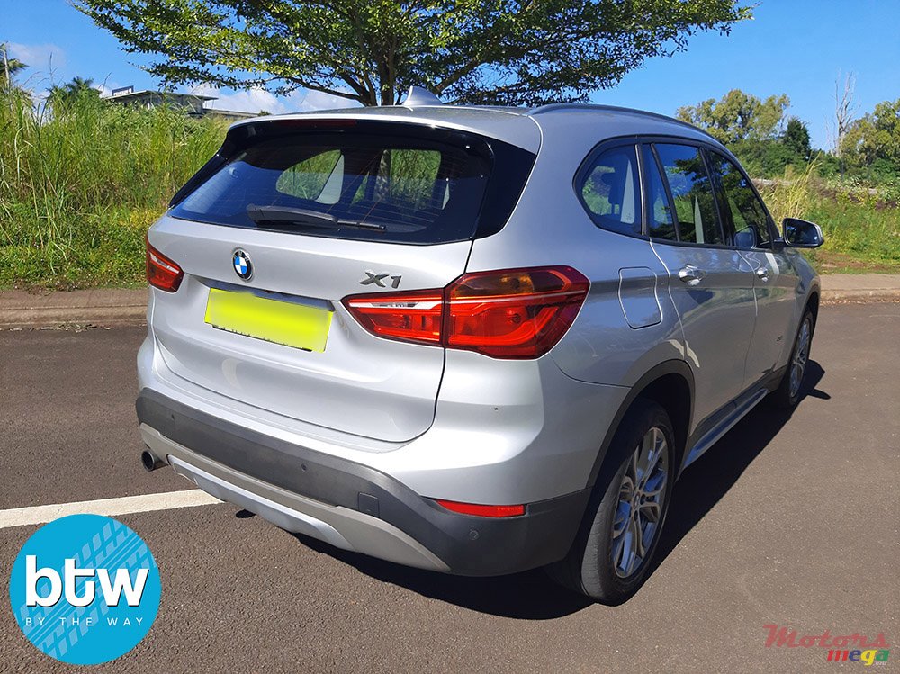 2017' BMW X1 photo #4