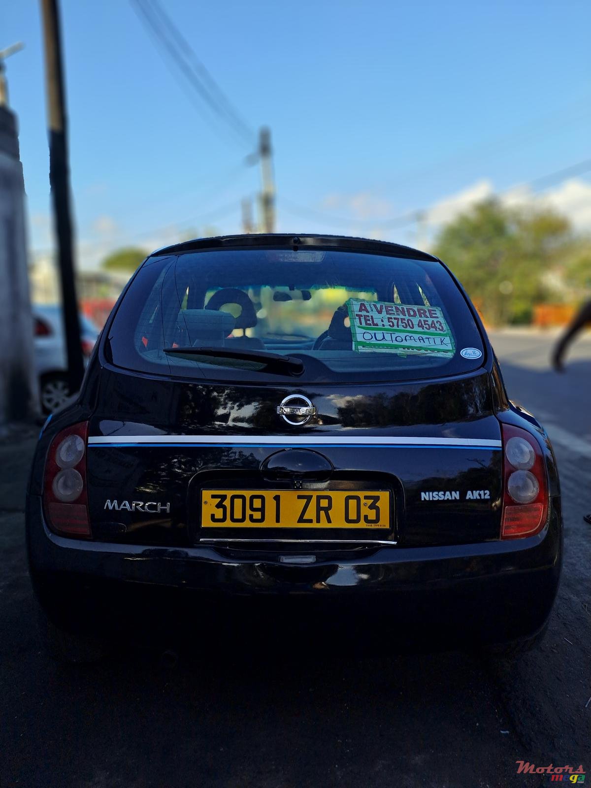 2003' Nissan March Ak12 photo #5