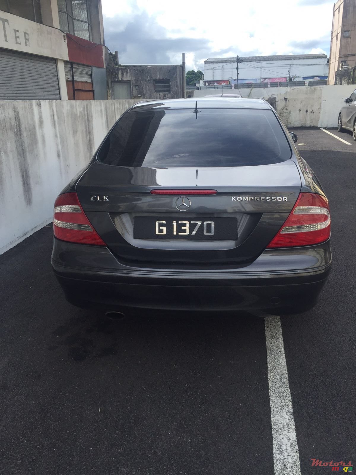 2004' Mercedes-Benz CLK 200 photo #6